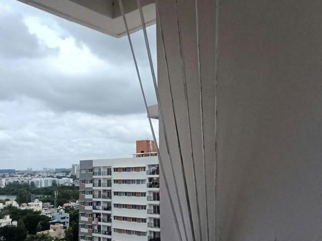 Rental | 2 BHK + Servant Room 1027 Sq.Ft. Apartment in Adarsh Greens