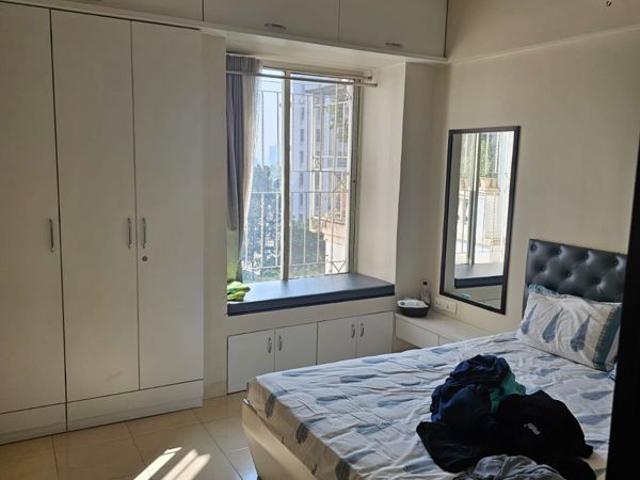 Rental | 2 BHK + Servant Room 1100 Sq.Ft. Apartment in Nyati Meadows