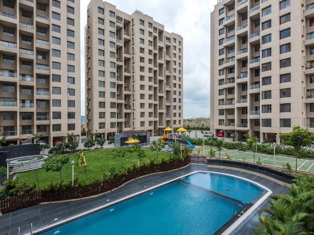 Rental | 2 BHK + Servant Room 1150 Sq.Ft. Apartment in Gulmohar Renaissance