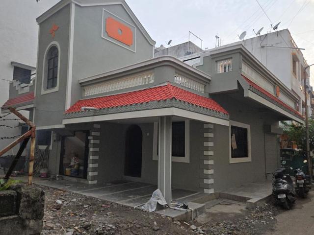 Rental | 2 BHK + Servant Room 1200 Sq.Ft. Independent House in Kharadi