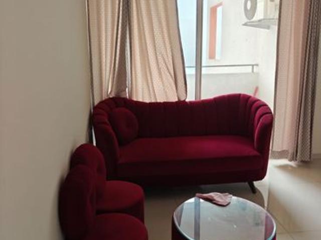 Rental | 2 BHK + Servant Room 1215 Sq.Ft. Apartment in Shapoorji Pallonji Joyville Gurgaon