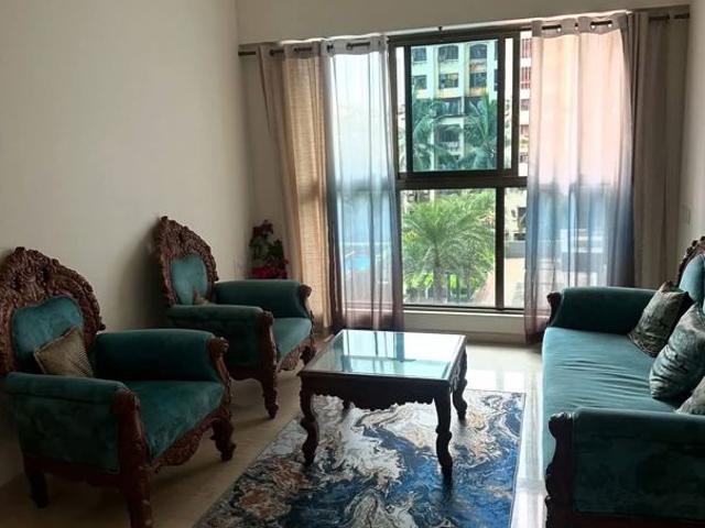 Rental | 2 BHK + Servant Room 650 Sq.Ft. Apartment in Nalanda CHS Malad West