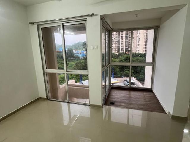 Rental | 2 BHK + Servant Room 650 Sq.Ft. Apartment in Puranik Tokyo Bay Phase 2A