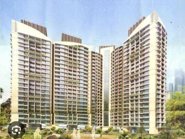 Rental | 2 BHK + Servant Room 650 Sq.Ft. Apartment in Unique Poonam Estate Cluster 3