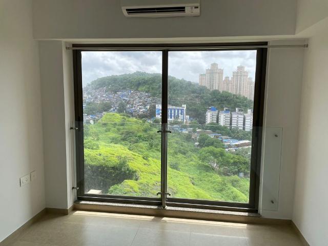 Rental | 2 BHK + Servant Room 666 Sq.Ft. Apartment in Kanakia Silicon Valley