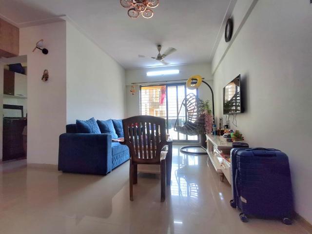 Rental | 2 BHK + Servant Room 600 Sq.Ft. Apartment in KIPL Morya
