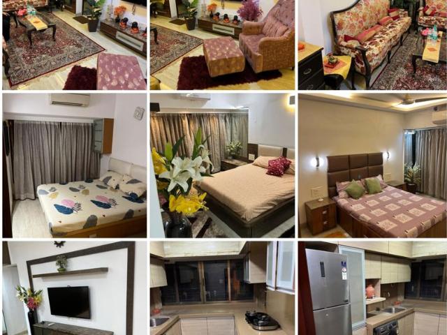 Rental | 2 BHK + Servant Room 600 Sq.Ft. Apartment in Snehdhara CHS
