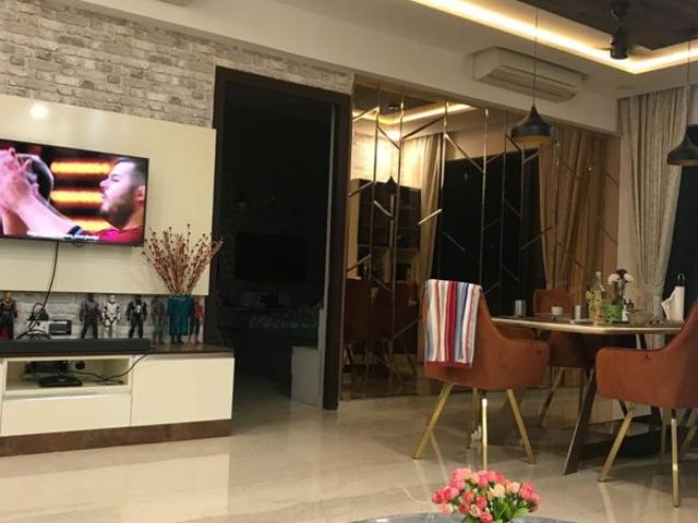Rental | 2 BHK + Servant Room 600 Sq.Ft. Apartment in Soham Tropical Lagoon