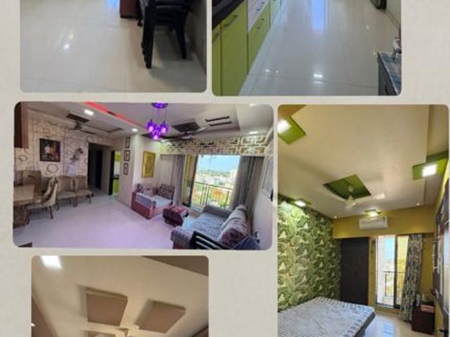 Rental | 2 BHK + Servant Room 600 Sq.Ft. Apartment in Spring Hills