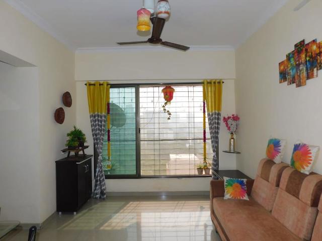 Rental | 2 BHK + Servant Room 600 Sq.Ft. Apartment in Swastik Regalia