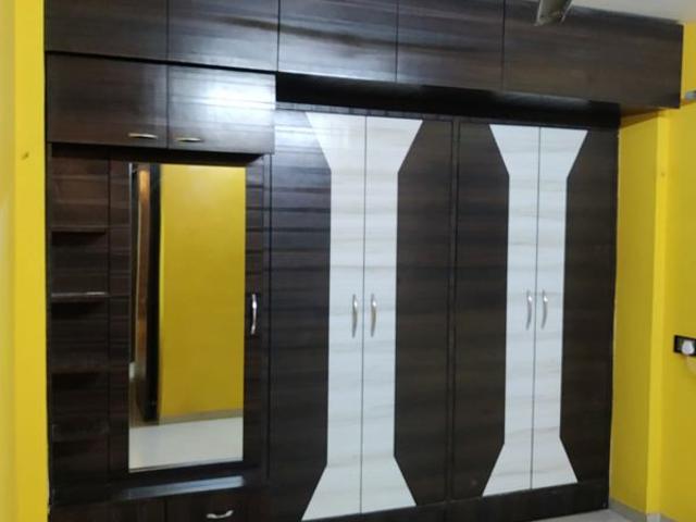 Rental | 2 BHK + Servant Room 600 Sq.Ft. Apartment in Unnati Woods CHS