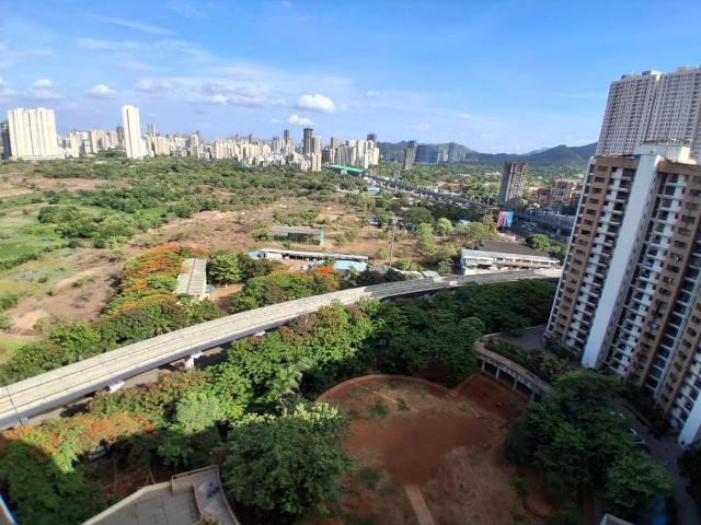 Rental | 2 BHK + Servant Room 780 Sq.Ft. Apartment in Hiranandani Estate