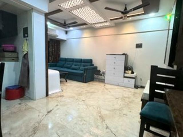 Rental | 2 BHK + Servant Room 808 Sq.Ft. Apartment in Sheth Auris Serenity Tower 2