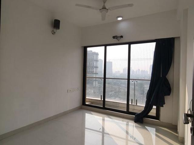 Rental | 2 BHK + Study Room 579 Sq.Ft. Apartment in Sunteck Avenue 2