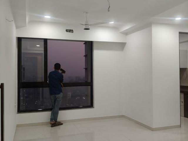 Rental | 2 BHK + Study Room 579 Sq.Ft. Apartment in Sunteck Avenue 2