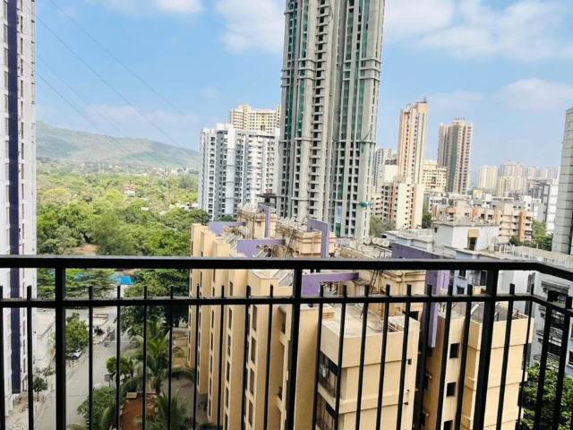 Rental | 2 BHK + Study Room 600 Sq.Ft. Apartment in Kalpataru Immensa B