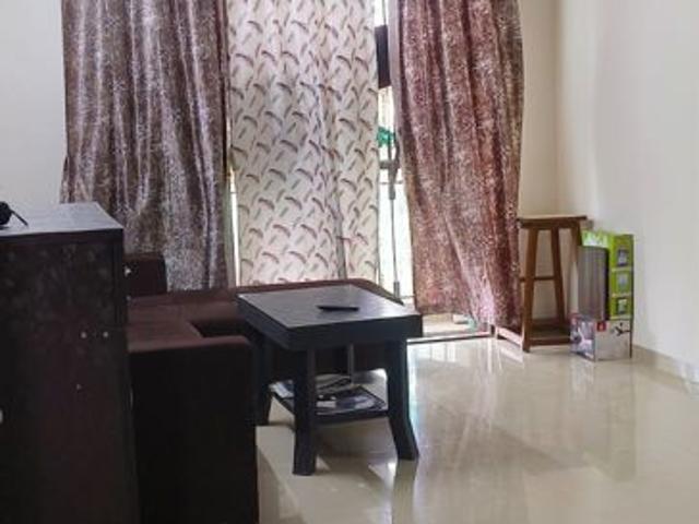 Rental | 2 BHK + Study Room 600 Sq.Ft. Apartment in Vihang Valley Phase 2