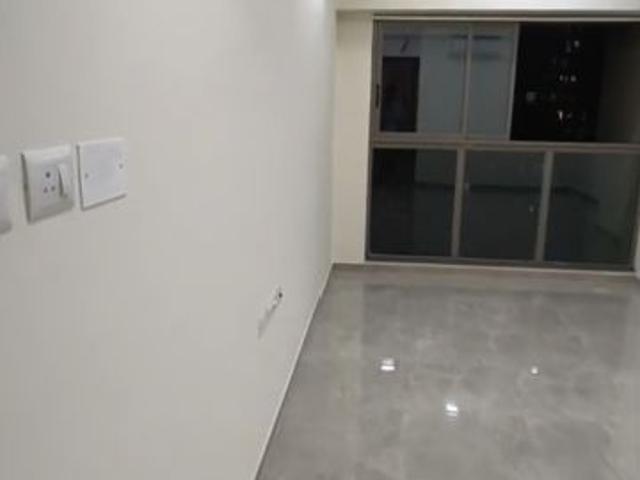 Rental | 2 BHK + Study Room 615 Sq.Ft. Apartment in Sheth Auris Bliss