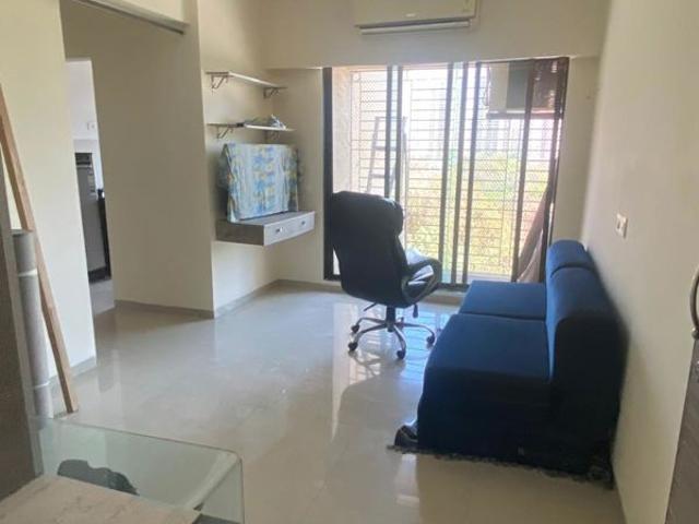 Rental | 2 BHK + Study Room 650 Sq.Ft. Apartment in Shree Satya Shankar Residency