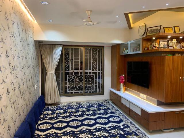Rental | 2 BHK + Study Room 665 Sq.Ft. Apartment in Cosmos Jewels