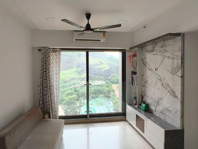 Rental | 2 BHK + Study Room 669 Sq.Ft. Apartment in Kanakia Silicon Valley