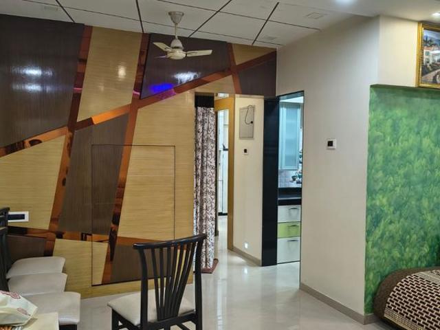 Rental | 2 BHK + Study Room 670 Sq.Ft. Apartment in Dosti Vihar