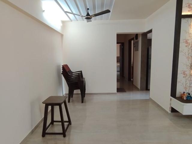 Rental | 2 BHK + Study Room 700 Sq.Ft. Apartment in Madhav Palacia