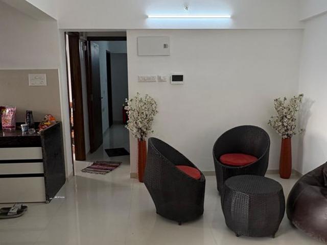 Rental | 2 BHK + Study Room 705 Sq.Ft. Apartment in ARV Uthville