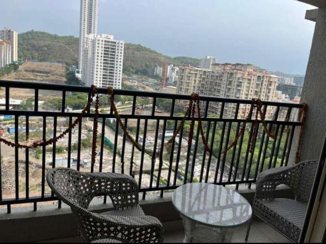 Rental | 2 BHK + Study Room 730 Sq.Ft. Apartment in Supreme Estia Phase 1