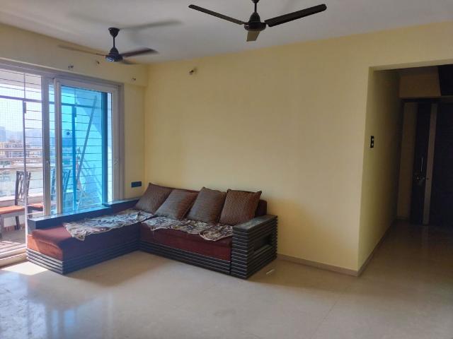 Rental | 2 BHK + Study Room 730 Sq.Ft. Apartment in Vijay Nagari Annex