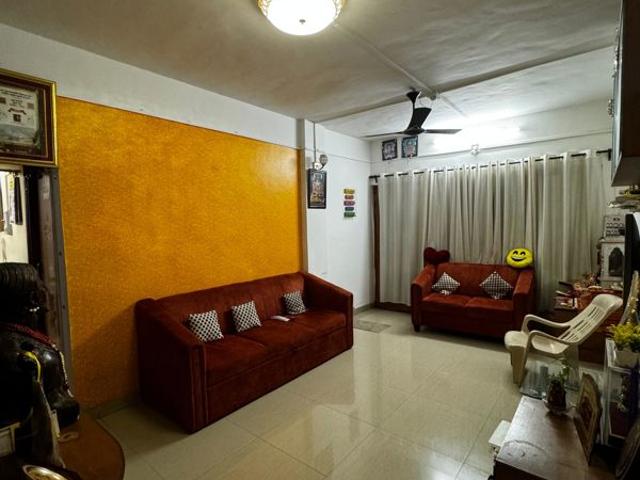 Rental | 2 BHK + Study Room 750 Sq.Ft. Apartment in Awesome Apartment