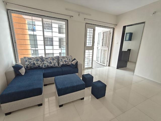 Rental | 2 BHK + Study Room 760 Sq.Ft. Apartment in Saptsiddh Savali Saffron
