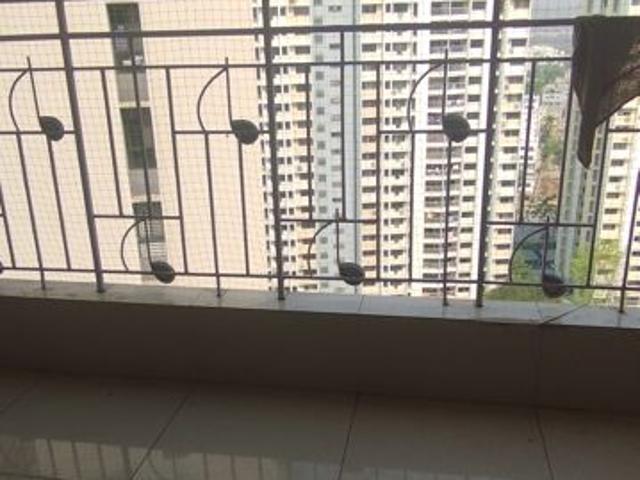 Rental | 2 BHK + Study Room 778 Sq.Ft. Apartment in Nanded City Asawari