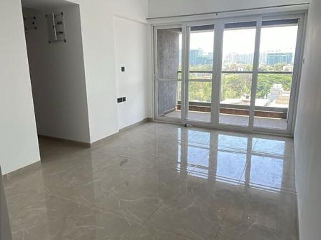 Rental | 2 BHK + Study Room 779 Sq.Ft. Apartment in Pristine Allure