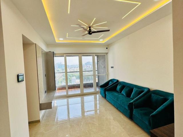 Rental | 2 BHK + Study Room 782 Sq.Ft. Apartment in Pristine Allure