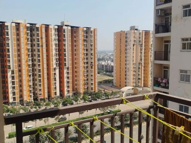 Rental | 2 BHK + Study Room 790 Sq.Ft. Apartment in Wave City