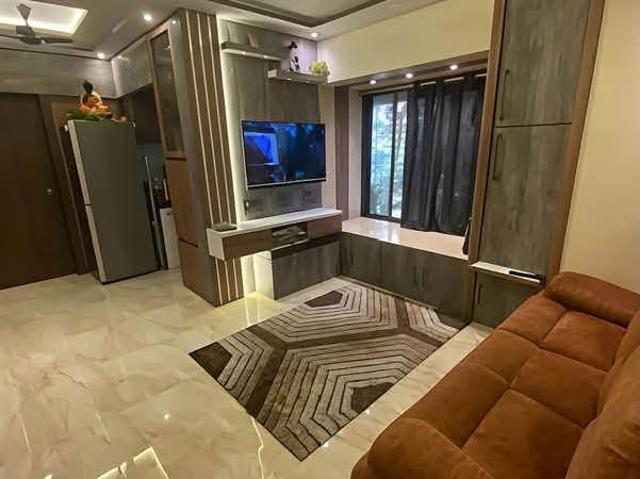Rental | 2 BHK + Study Room 800 Sq.Ft. Apartment in Beach Apartment