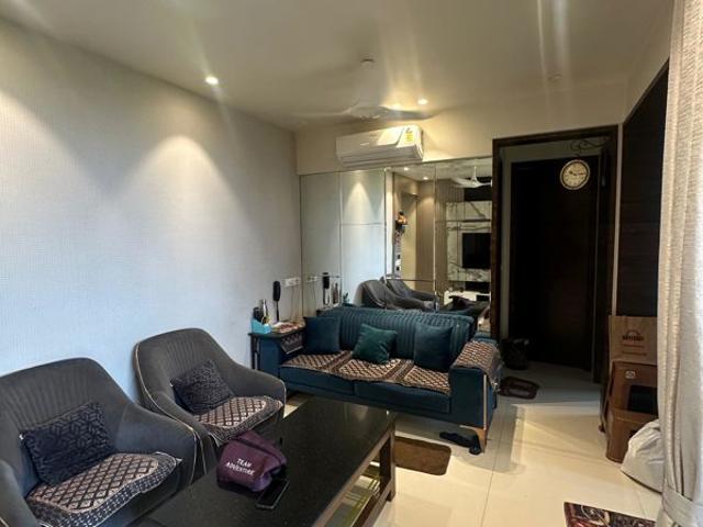 Rental | 2 BHK + Study Room 800 Sq.Ft. Apartment in Ghansoli