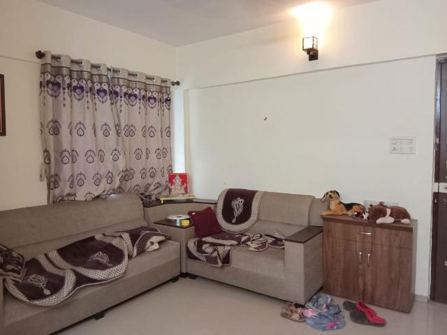 Rental | 2 BHK + Study Room 850 Sq.Ft. Apartment in Simpli City