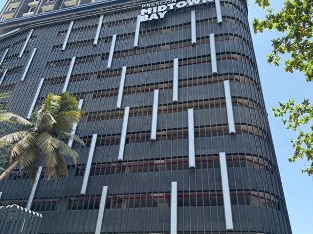 Rental | 2 BHK + Study Room 865 Sq.Ft. Apartment in Prescon Midtown Bay