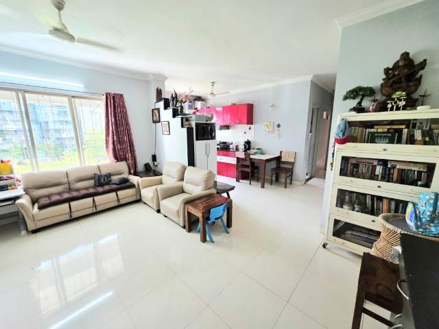 Rental | 2 BHK + Study Room 900 Sq.Ft. Apartment in Baner