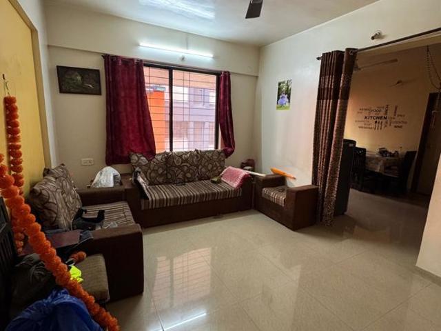 Rental | 2 BHK + Study Room 900 Sq.Ft. Apartment in Sadguru Heights Pashan