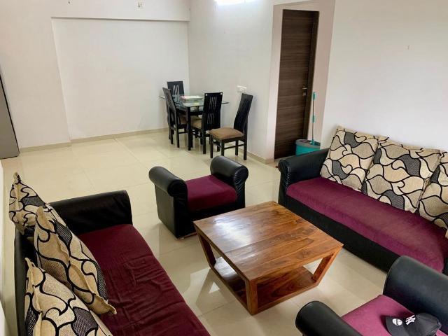Rental | 2 BHK + Study Room 900 Sq.Ft. Apartment in Sandesh Nagar