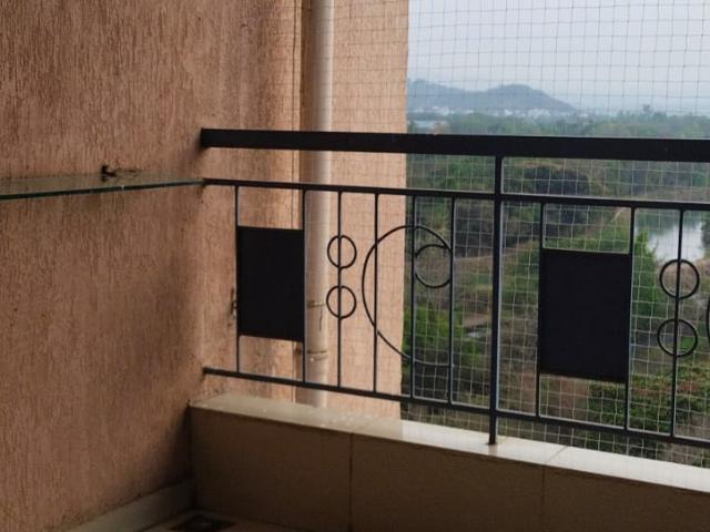 Rental | 2 BHK + Study Room 921 Sq.Ft. Apartment in Nanded City Sarang