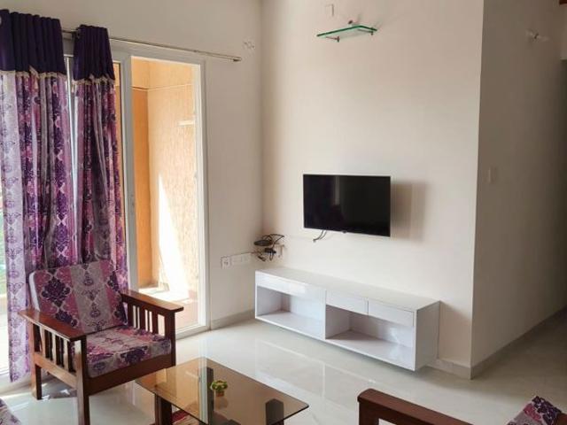 Rental | 2 BHK + Study Room 930 Sq.Ft. Apartment in Nyati Exuberance 1