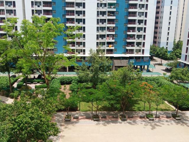 Rental | 2 BHK + Study Room 938 Sq.Ft. Apartment in Nanded City Madhuvanti