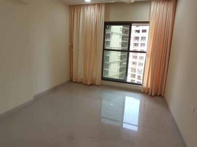 Rental | 2 BHK + Study Room 950 Sq.Ft. Apartment in K Raheja Ascencio