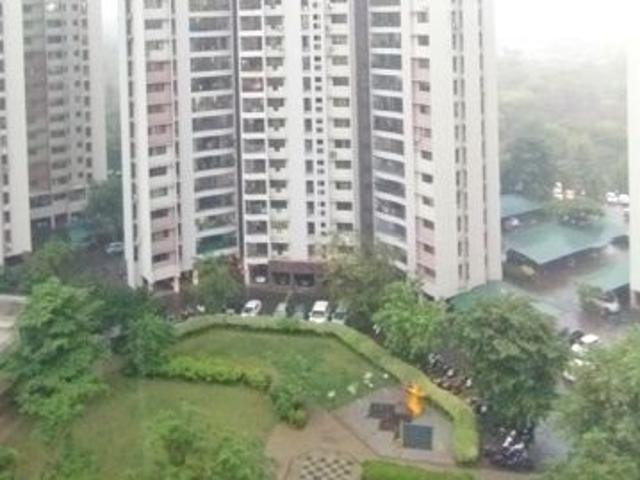 Rental | 2 BHK + Study Room 955 Sq.Ft. Apartment in Nanded Asawari