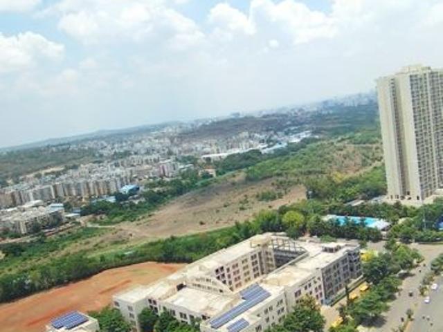 Rental | 2 BHK + Study Room 955 Sq.Ft. Apartment in Nanded City Pancham