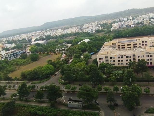 Rental | 2 BHK + Study Room 955 Sq.Ft. Apartment in Nanded City Pancham